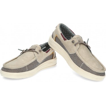 MOCASINES DUDE WELSHGRIP SAND