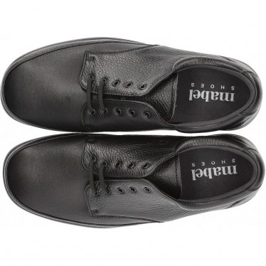 ZAPATO ORTOPEDICO MABEL 601002 NEGRO