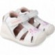 SANDALIA DE PIEL BIOMECANICS 222109 BLANCO