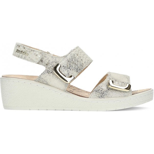 SANDALIAS MEPHISTO PAM CHIC PLATINUM SANDALIAS MEPHISTO PAM CHIC PLATINUM