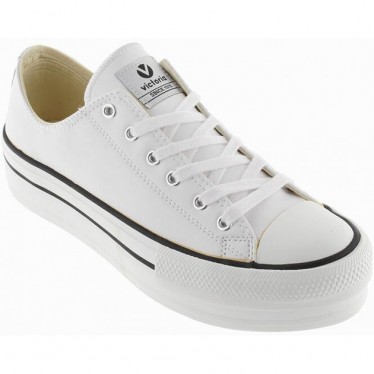 DEPORTIVA VICTORIA TRIBU 1061106 DOBLE EFECTO PIEL BLANCO