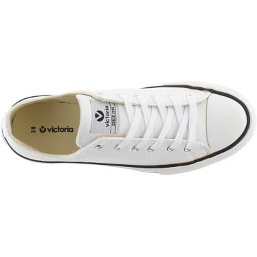 DEPORTIVA VICTORIA TRIBU 1061106 DOBLE EFECTO PIEL BLANCO