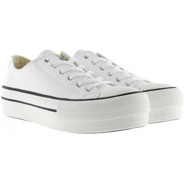 DEPORTIVA VICTORIA TRIBU 1061106 DOBLE EFECTO PIEL BLANCO