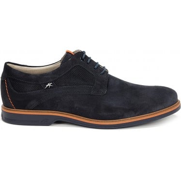 ZAPATOS FLUCHOS TRISTAN AFELPADO F1744 NAVY