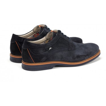 ZAPATOS FLUCHOS TRISTAN AFELPADO F1744 NAVY