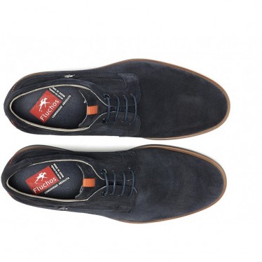 ZAPATOS FLUCHOS TRISTAN AFELPADO F1744 NAVY