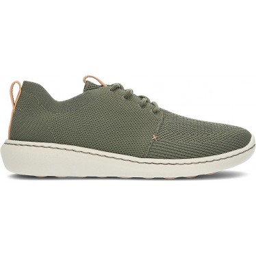 ZAPATILLAS CLARKS STEP URBAN MIX KAKI