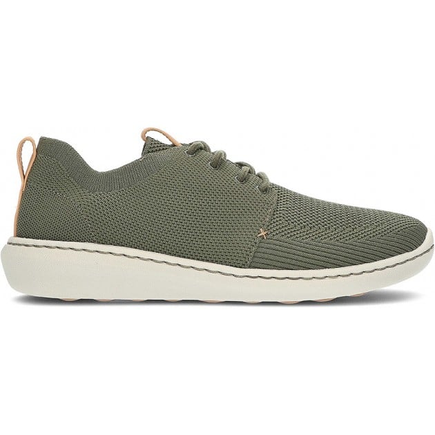 ZAPATILLAS CLARKS STEP URBAN MIX KAKI ZAPATILLAS CLARKS STEP URBAN MIX KAKI