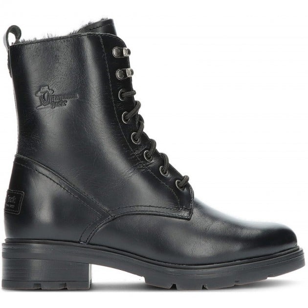 BOTAS PANAMA JACK LILIAN BLACK