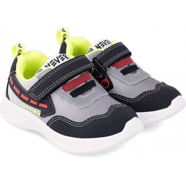 DEPORTIVA CON LUZ GARVALIN 231805-B VEGAN GRIS