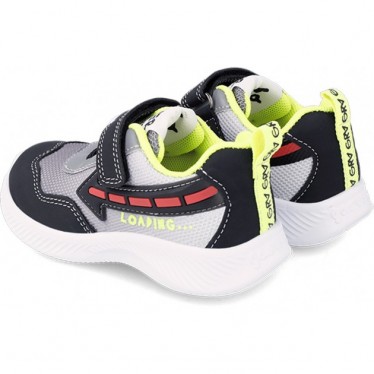 DEPORTIVA CON LUZ GARVALIN 231805-B VEGAN GRIS