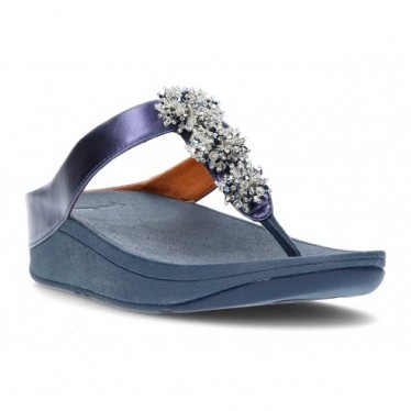 SANDALIAS FITFLOP GALAXY TOE-THONGS BLUE