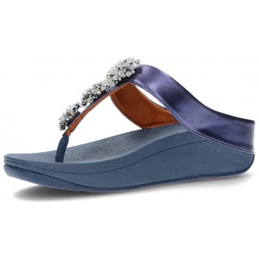 SANDALIAS FITFLOP GALAXY TOE-THONGS BLUE