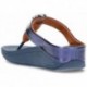 SANDALIAS FITFLOP GALAXY TOE-THONGS BLUE