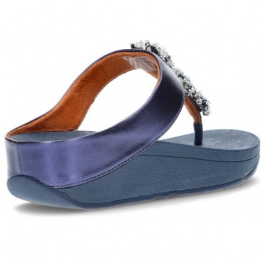 SANDALIAS FITFLOP GALAXY TOE-THONGS BLUE