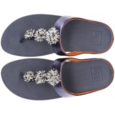 SANDALIAS FITFLOP GALAXY TOE-THONGS BLUE