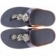 SANDALIAS FITFLOP GALAXY TOE-THONGS BLUE