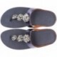 SANDALIAS FITFLOP GALAXY TOE-THONGS BLUE