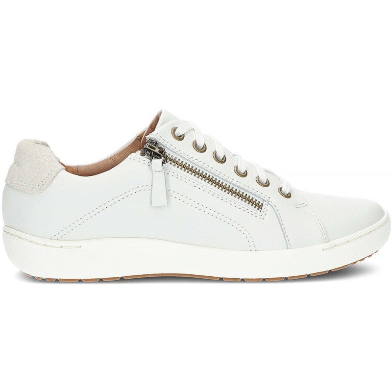 ZAPATILLAS CLARKS NALLE LACE WHITE