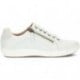 ZAPATILLAS CLARKS NALLE LACE WHITE