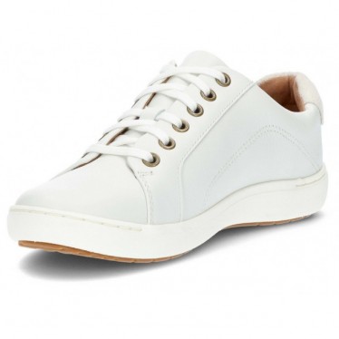 ZAPATILLAS CLARKS NALLE LACE WHITE