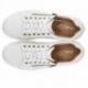 ZAPATILLAS CLARKS NALLE LACE WHITE