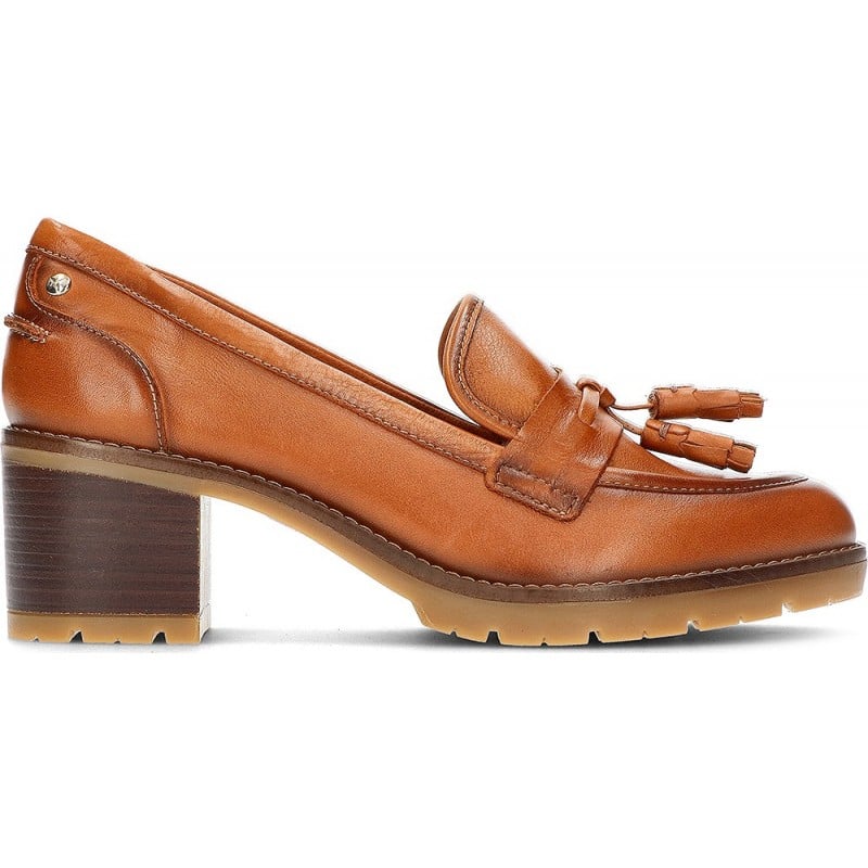 MOCASINES PIKOLINOS LLANES W7H-3719 BRANDY