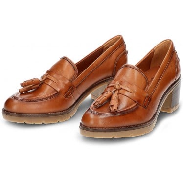 MOCASINES PIKOLINOS LLANES W7H-3719 BRANDY