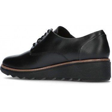 ZAPATOS CLARKS SHARON NOEL NEGRO