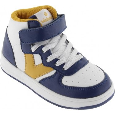 BOTIN VICTORIA TIEMPO TRICOLOR 1124112 AZUL