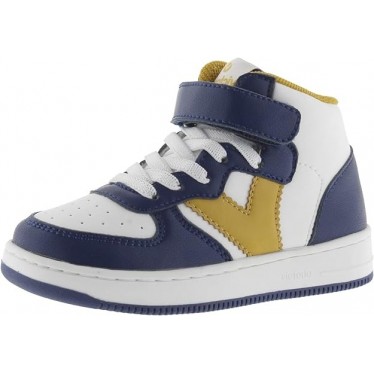 BOTIN VICTORIA TIEMPO TRICOLOR 1124112 AZUL