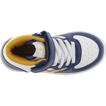 BOTIN VICTORIA TIEMPO TRICOLOR 1124112 AZUL