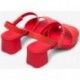 SANDALIA CAMPER KATIE K201023 ROJO