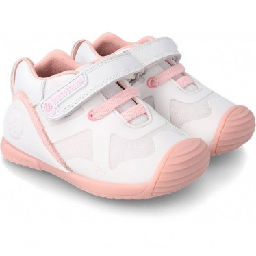 SNEAKERS BIOMECANICS SPORT GIRL 232123 PLATA_BLANCO