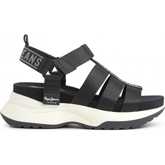 SANDALIAS PEPE JEANS TREK VENUS POINT PLS90570 BLACK SANDALIAS PEPE JEANS TREK VENUS POINT PLS90570 BLACK