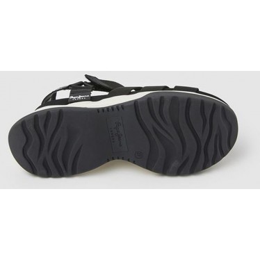 SANDALIAS PEPE JEANS TREK VENUS POINT PLS90570 BLACK