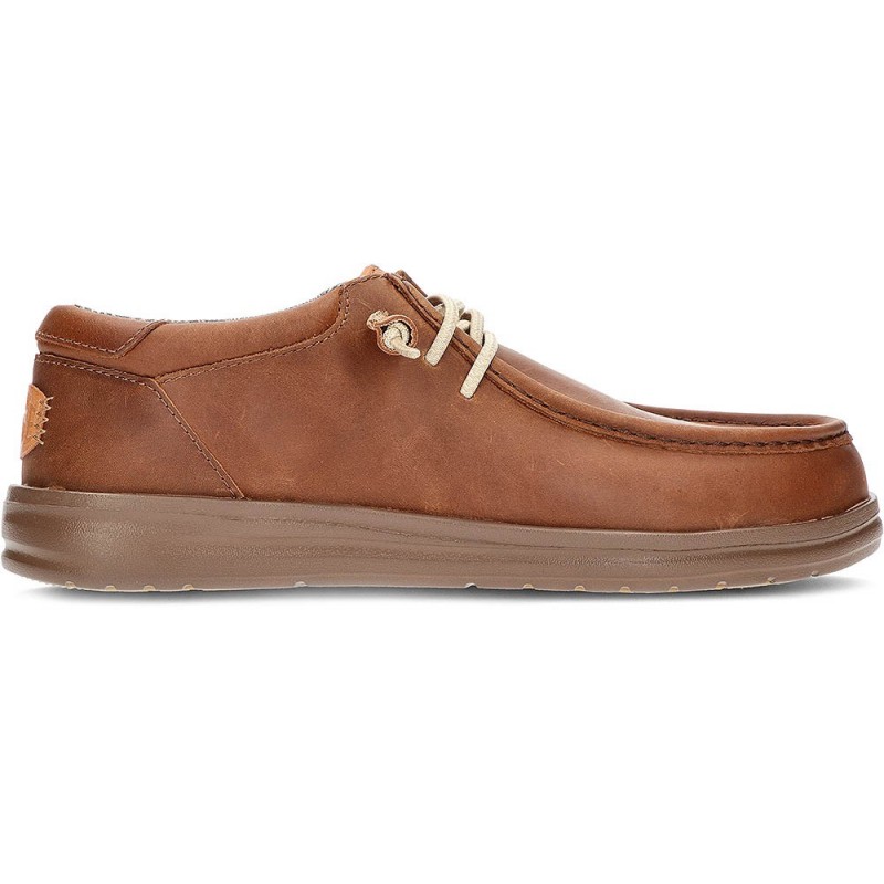 ZAPATOS DUDE WALLY GRIP 40175 BROWN