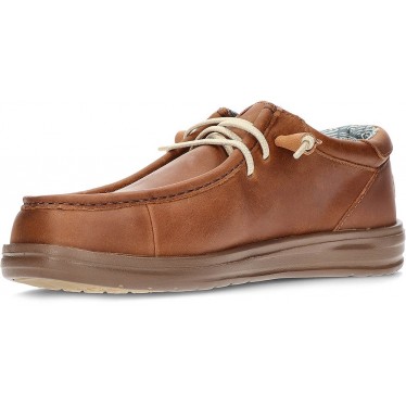 ZAPATOS DUDE WALLY GRIP 40175 BROWN