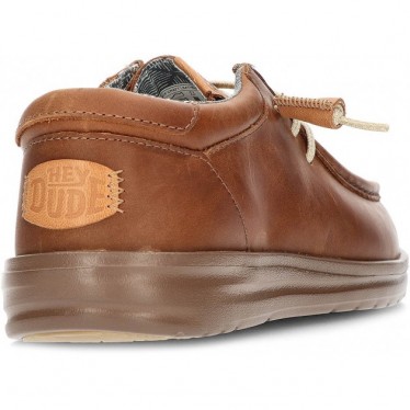 ZAPATOS DUDE WALLY GRIP 40175 BROWN