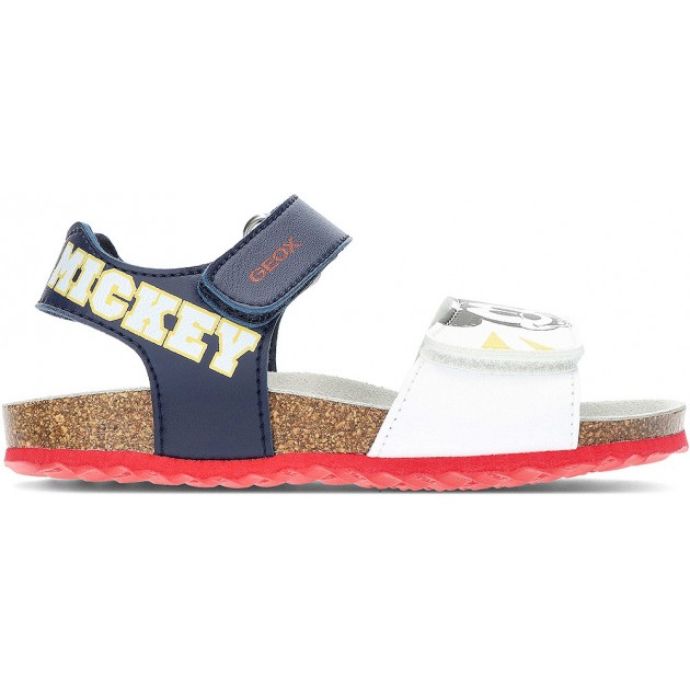 SANDALIA GEOX CHALKI B152QC WHITE SANDALIA GEOX CHALKI B152QC WHITE