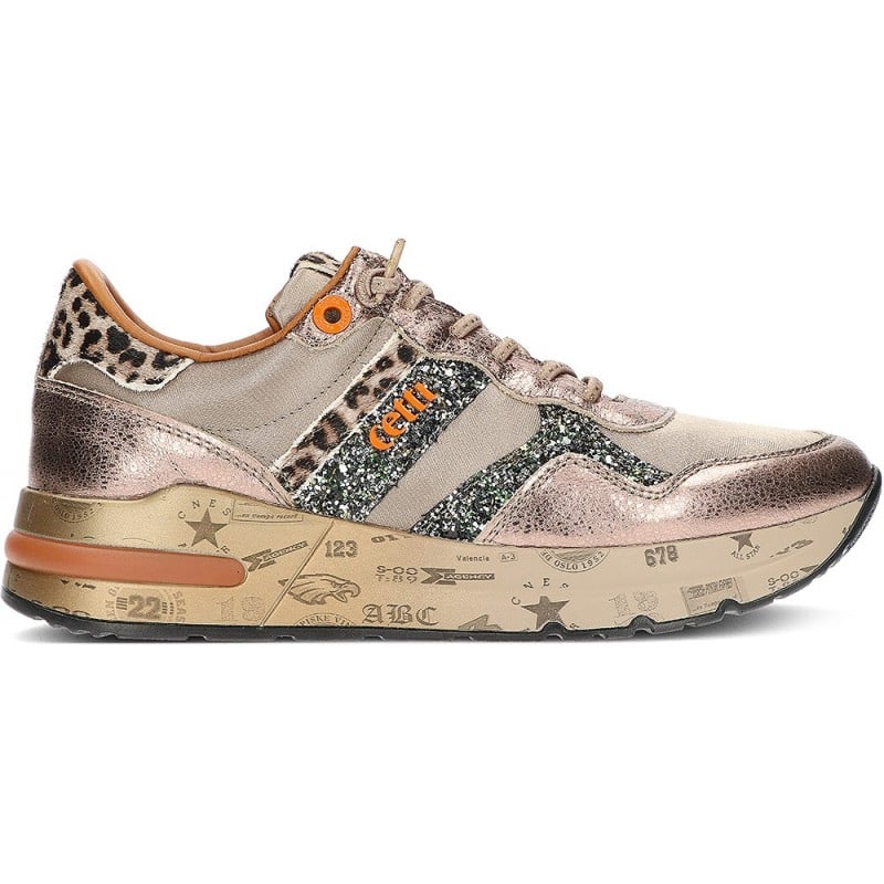 DEPORTIVA CETTI METAL CAMUFLAJE C-1274 OLD_ROSE