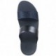 SANDALIA FITFLOP EC4 LULU CRYSTAL EMBELLISHED SLIDES NAVY