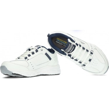 DEPORTIVA SKECHERS RELAXED FIT REDWICK 51896 WHITE