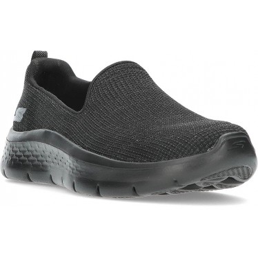 DEPORTIVA SKECHERS SLIP-INS GO WALK FLEX 124964 BLACK