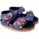 SANDALIAS GARVALIN 232663 BIO ESTAMPADO AZUL_MARINO