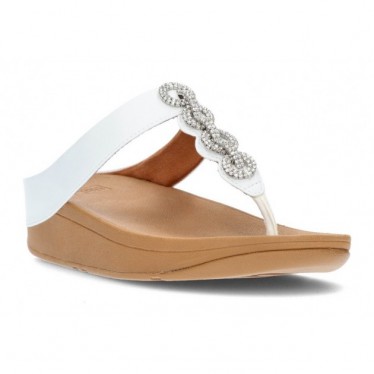 SANDALIAS FITFLOP FINO SPARKLE WHITE