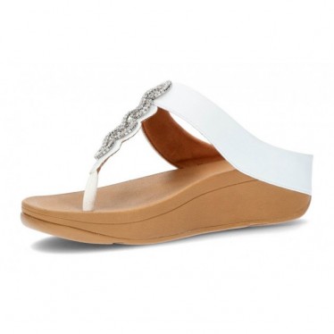 SANDALIAS FITFLOP FINO SPARKLE WHITE