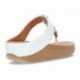 SANDALIAS FITFLOP FINO SPARKLE WHITE