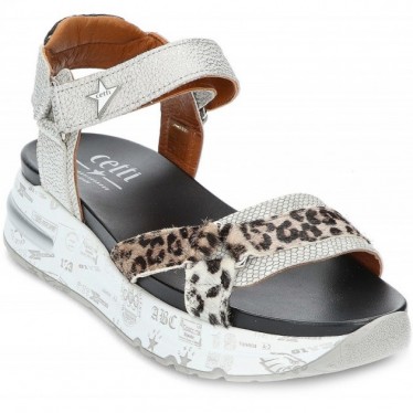 SANDALIAS CETTI C1297 LEOPARDO_BLANCO