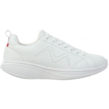 ZAPATOS DE MUJER MBT REN LACE UP W WHITE